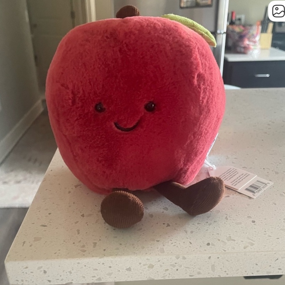 Jellycat Apple